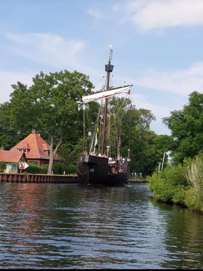 Fischerhaus Godewind 60 Qm Altwarp المظهر الخارجي الصورة